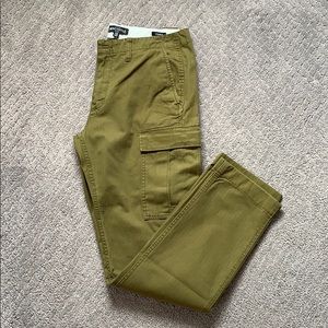 J. Crew Mercantile Flex Straight-Cut Cargo Pants